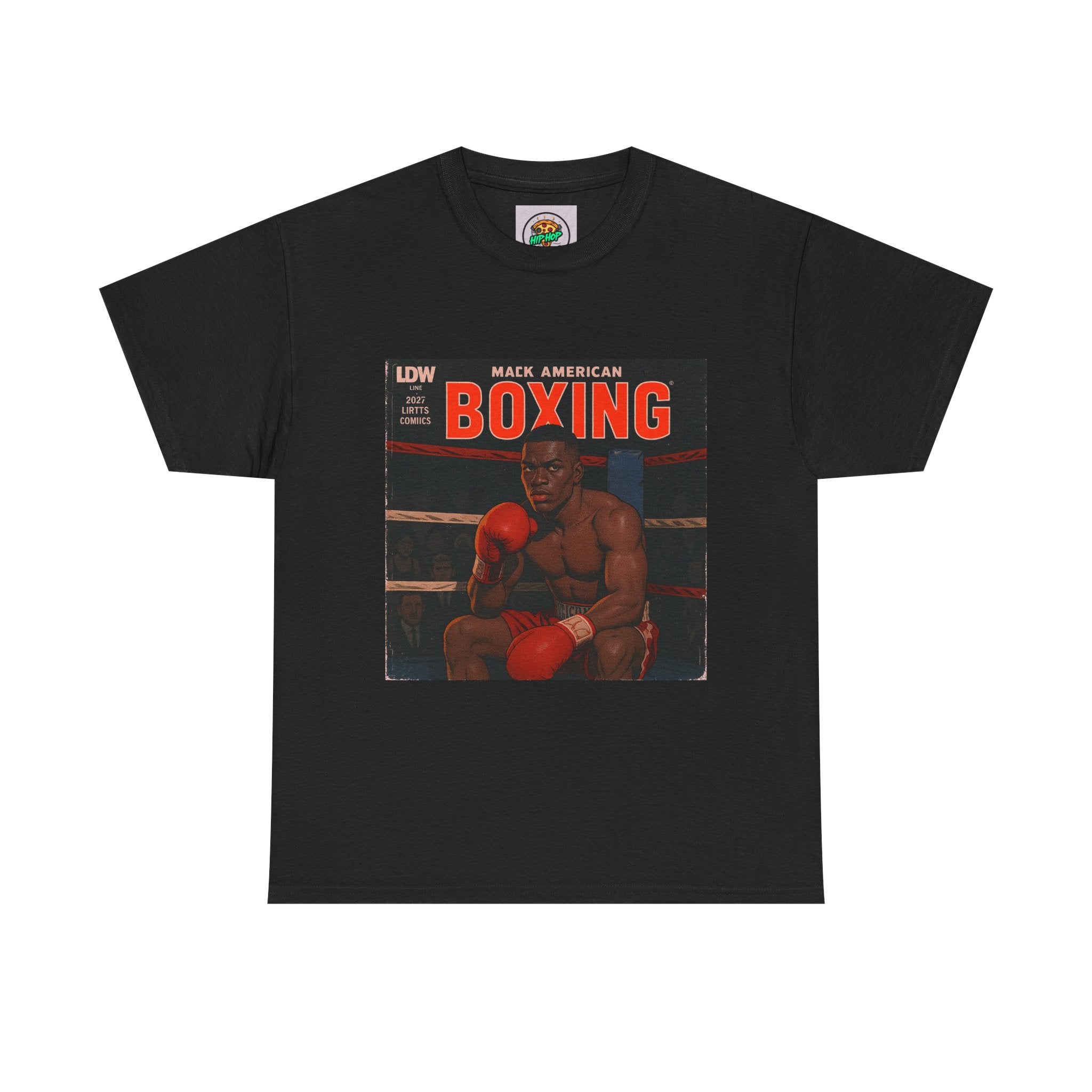 Vintage Boxing Tee, Retro Sports T-Shirt, Unisex Heavy Cotton Tee, Perfect Gift for Sports Lovers, Workout Apparel, Boxing Fan Shirt