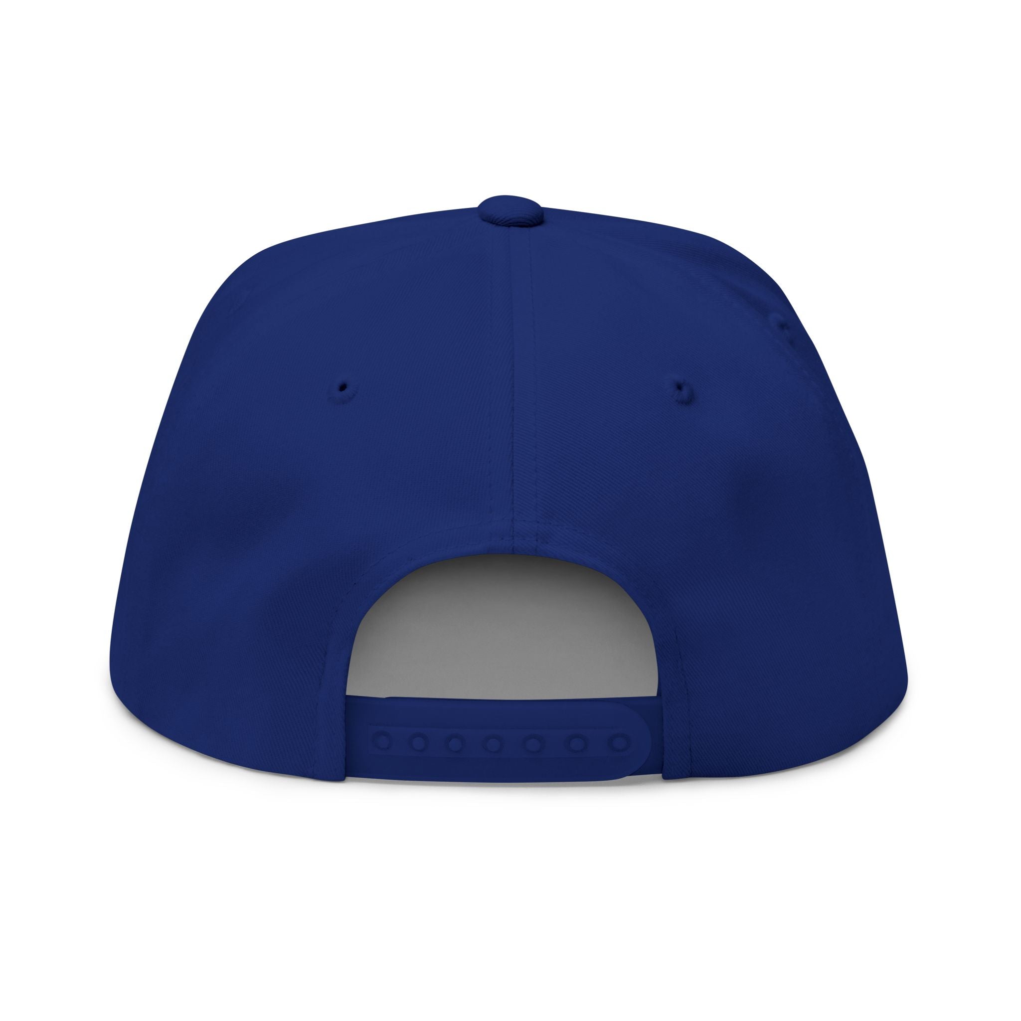 Hip Hop Pizza Flat Bill Cap, Cool Streetwear Hat, Embroidered Cap for Music Lovers, Gift for Hip Hop Fans, Trendy Urban Fashion