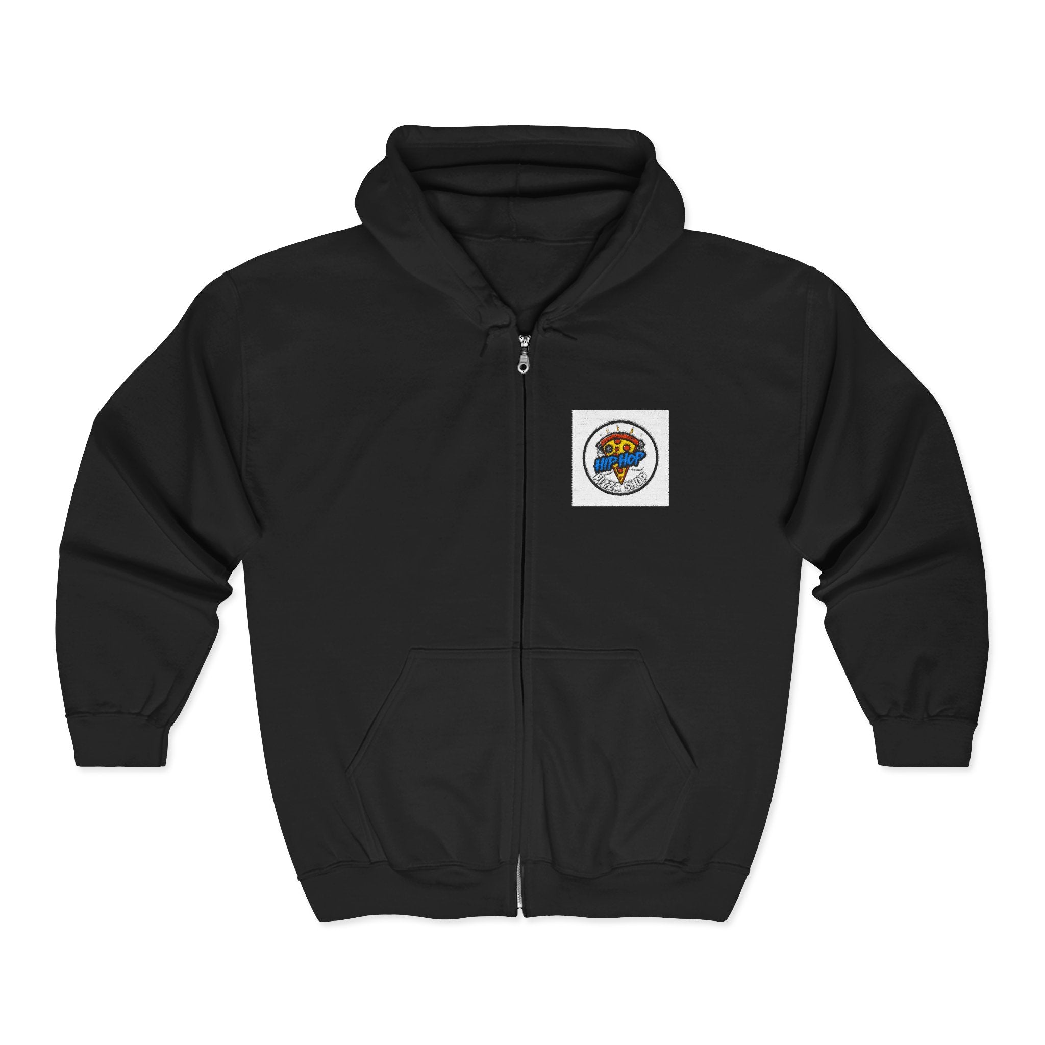 Cozy Zip-Up Hoodie - Unisex Heavy Blend Sweatshirt for Casual Relaxation, Gift for Friends, Fall Style, Outdoor Wear