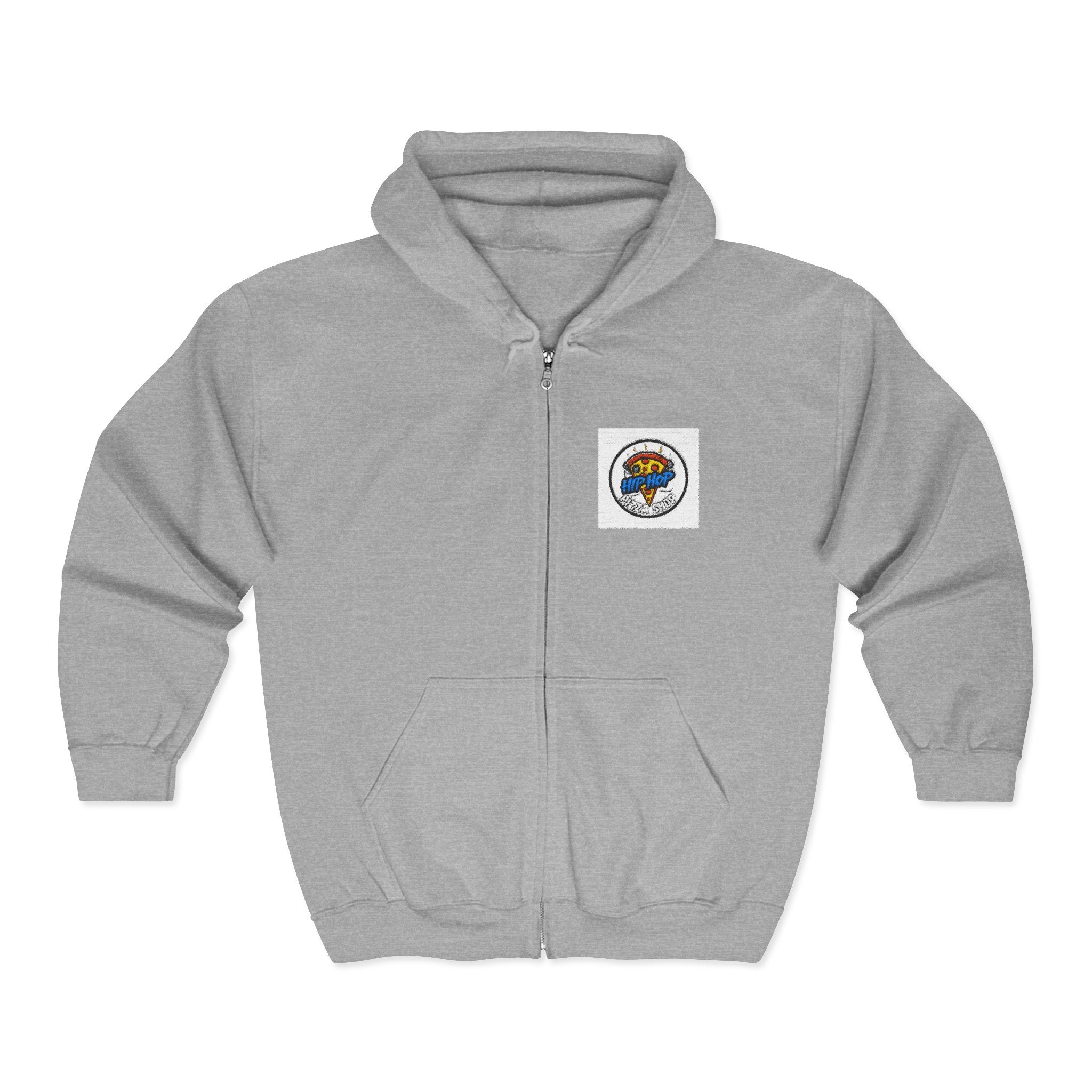 Cozy Zip-Up Hoodie - Unisex Heavy Blend Sweatshirt for Casual Relaxation, Gift for Friends, Fall Style, Outdoor Wear