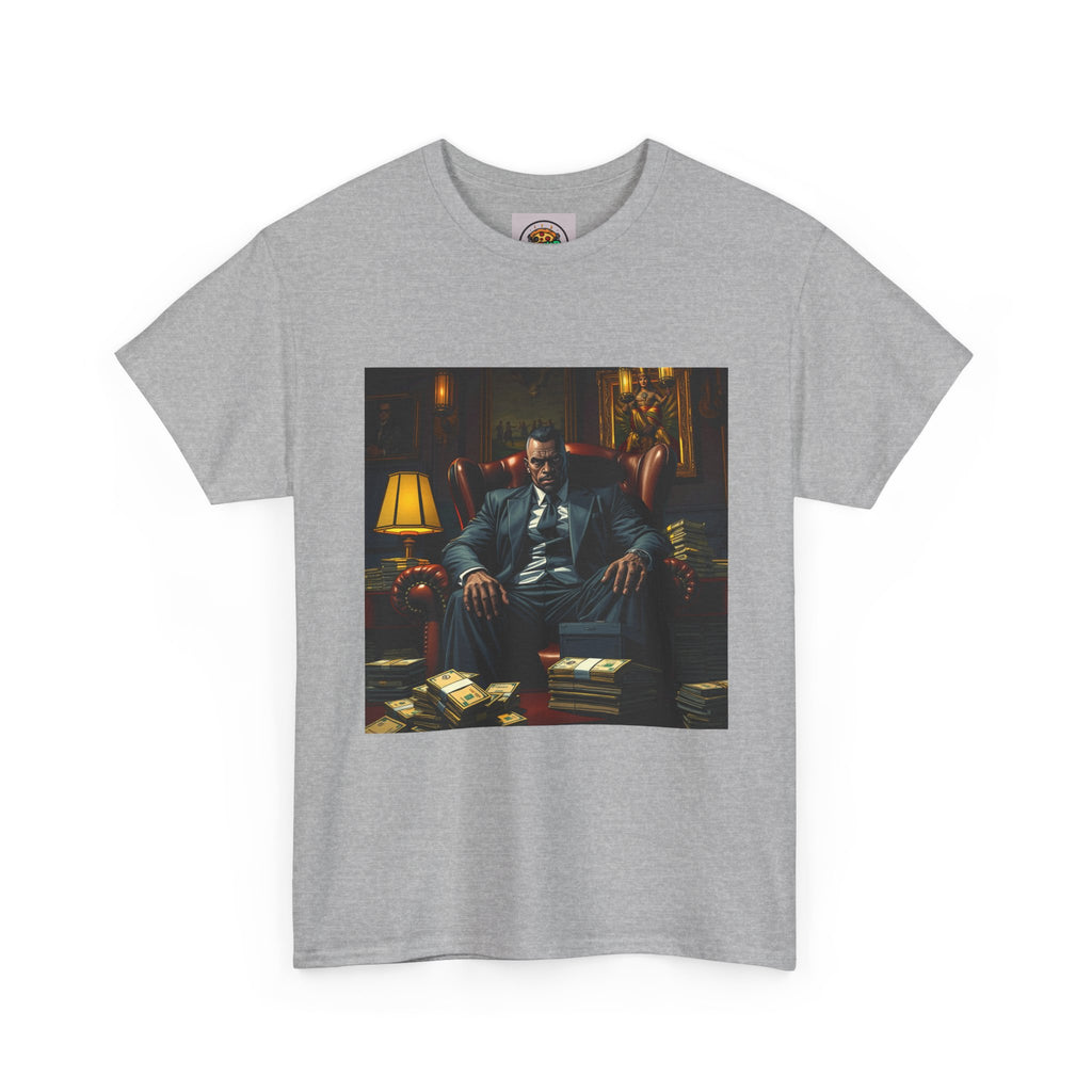Vintage-Inspired Unisex Heavy Cotton Tee, Graphic T-Shirt, Casual Wear, Retro Style, Gift for Him, Statement Tee