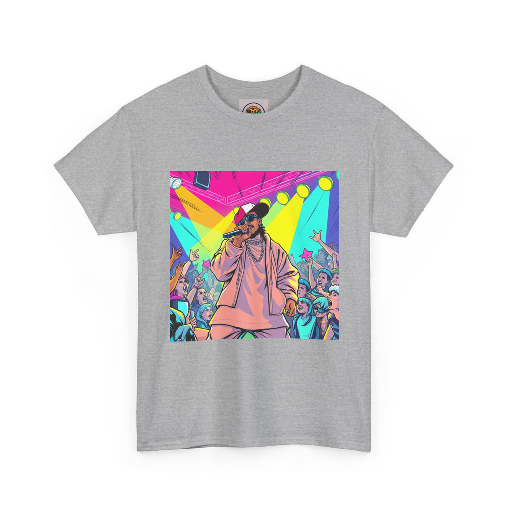 Vibrant Party Unisex Tee, Music Festival Shirt, Retro Concert T-shirt, Casual Wear, Gift for Music Lovers