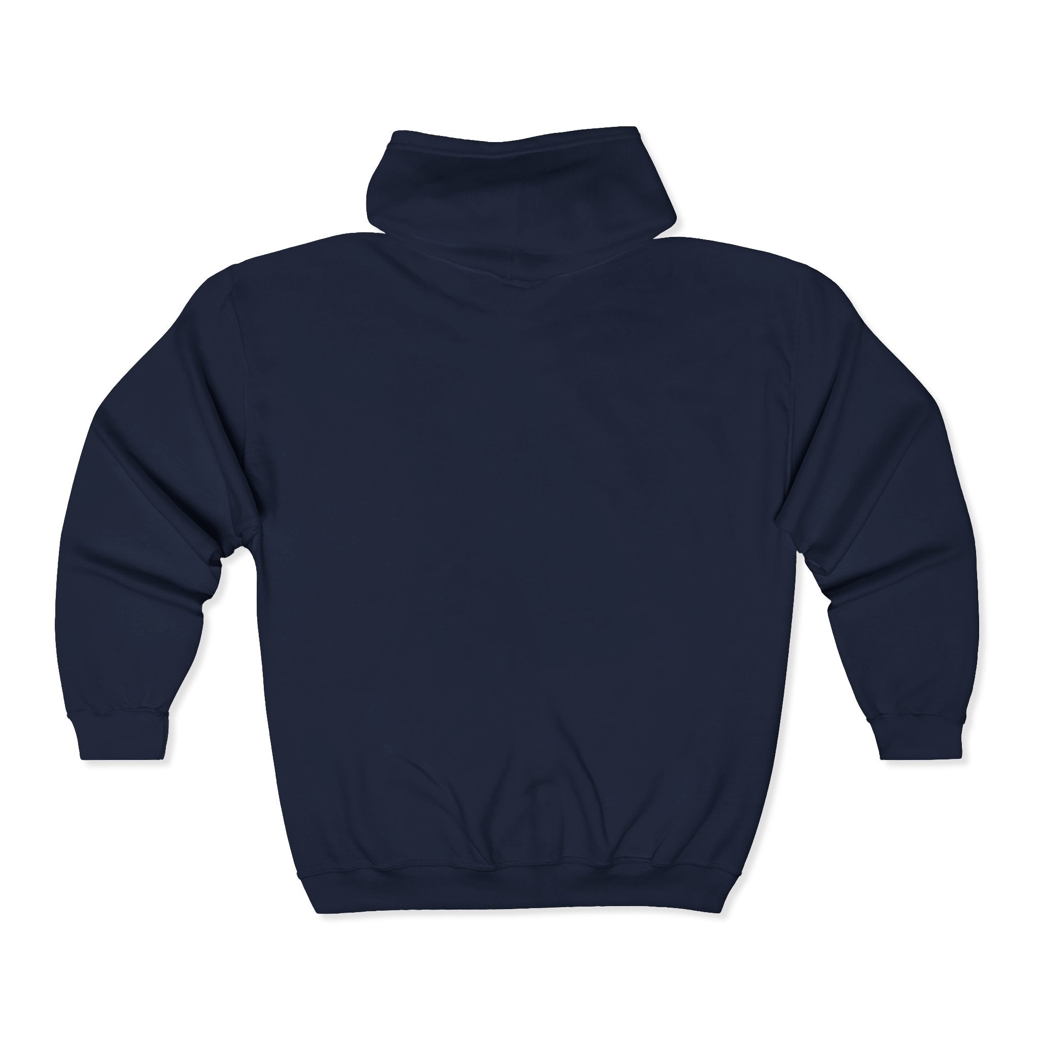 Cozy Zip-Up Hoodie - Unisex Heavy Blend Sweatshirt for Casual Relaxation, Gift for Friends, Fall Style, Outdoor Wear
