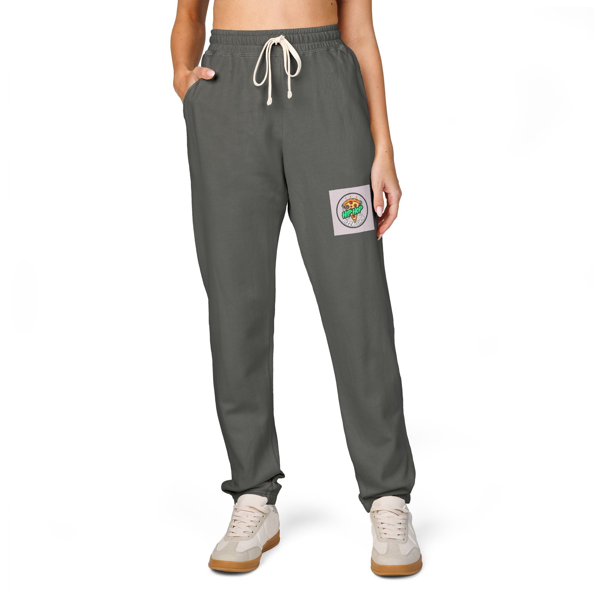 Cozy Garment-Dyed Fleece Sweatpants for Ultimate Relaxation | Perfect for Lounging, Yoga, Travel, and Gift Giving