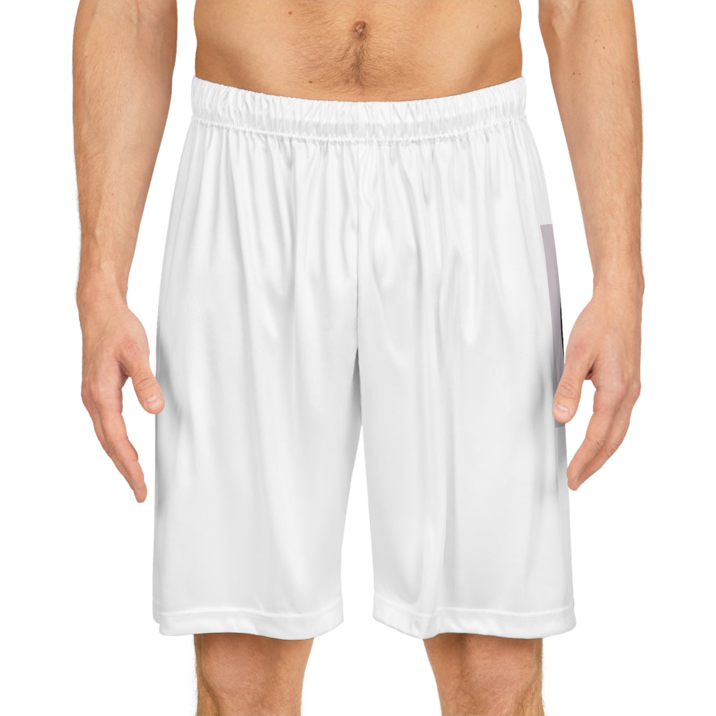 Basketball Shorts with Fun Graphics, Summer Activewear, Gift for Sports Lovers, Comfortable Athleisure, Outdoor Basketball Gear, [...]